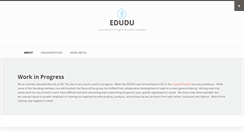 Desktop Screenshot of edudu.org