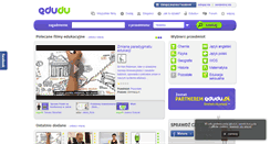 Desktop Screenshot of edudu.pl